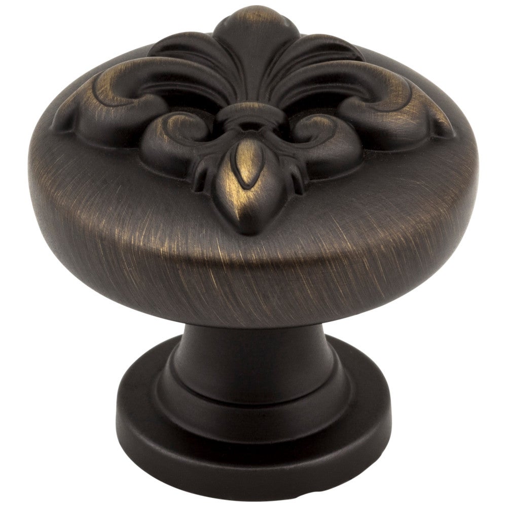 Hardware Resources 1-3/8" Diameter Satin Nickel Lafayette Cabinet Knob