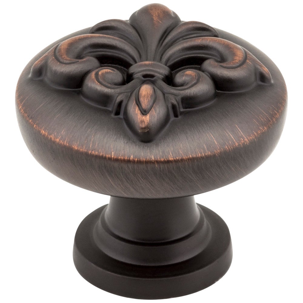 Hardware Resources 1-3/8" Diameter Satin Nickel Lafayette Cabinet Knob