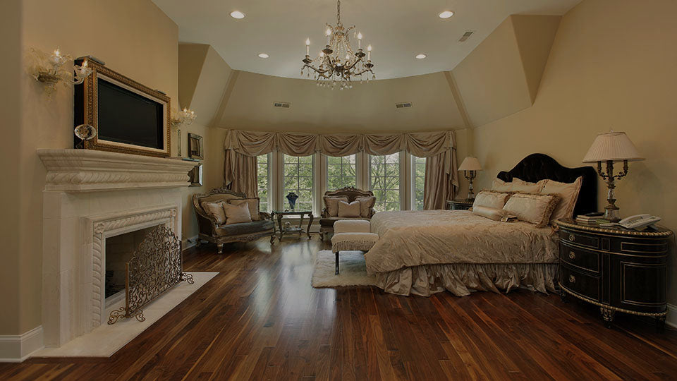 Brazilian Walnut Brown Solid Wood Flooring