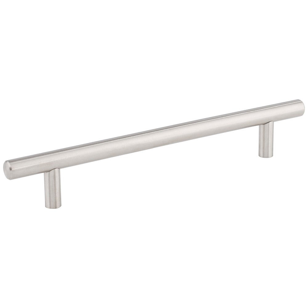 Hardware Resources 96 mm Center-to-Center Hollow Matte Black Stainless Steel Naples Cabinet Bar Pull