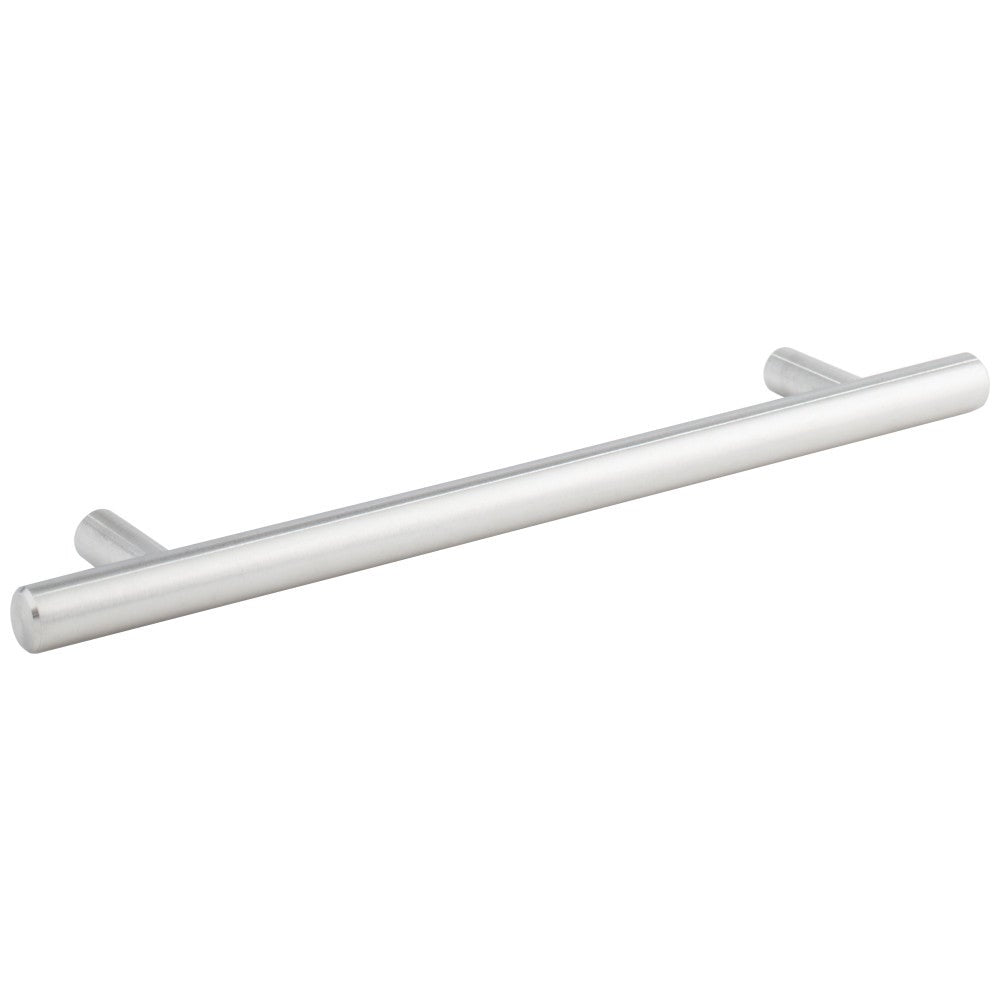 Hardware Resources 96 mm Center-to-Center Hollow Matte Black Stainless Steel Naples Cabinet Bar Pull