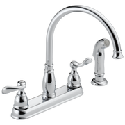 Delta Windemere® Two Handle Kitchen Faucet