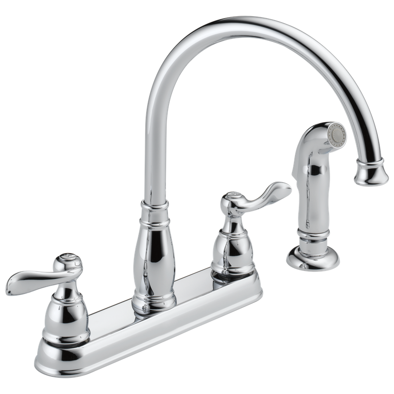 Delta Windemere® Two Handle Kitchen Faucet
