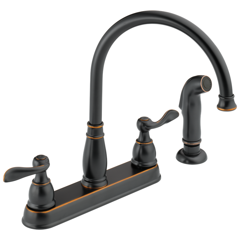 Delta Windemere® Two Handle Kitchen Faucet