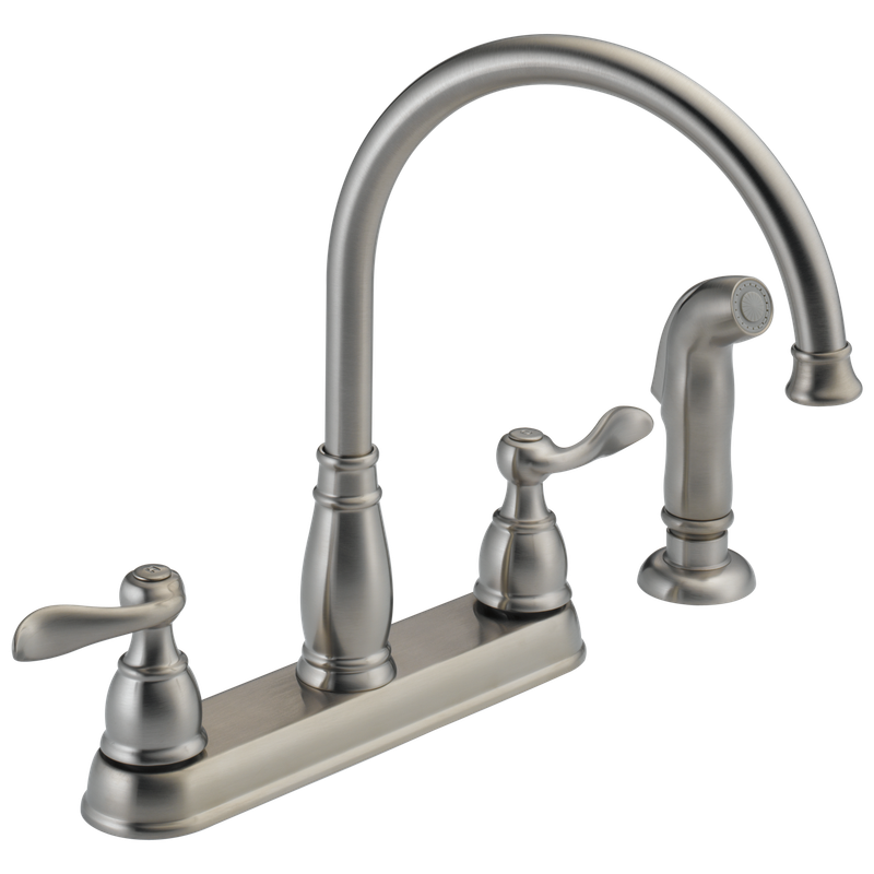 Delta Windemere® Two Handle Kitchen Faucet