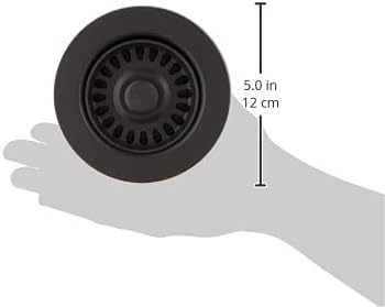 Houzer 3-1/2" Basket Strainer