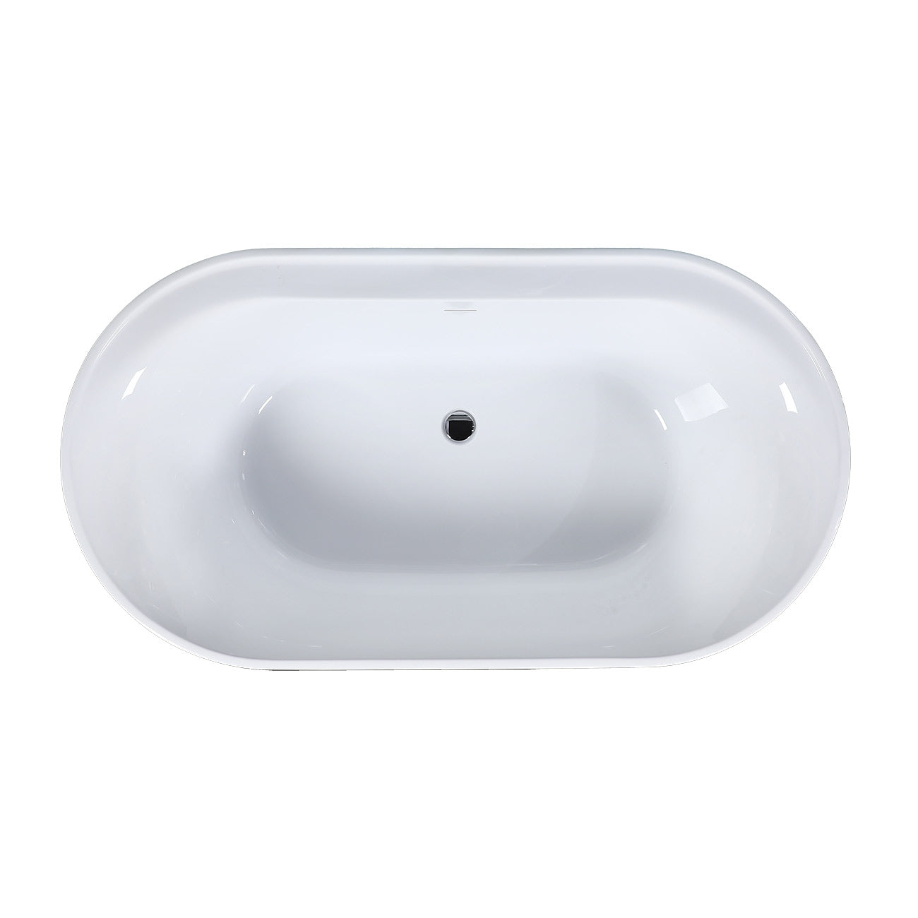 MAIDSTONE Luca Acrylic Double Ended Freestanding Tub
