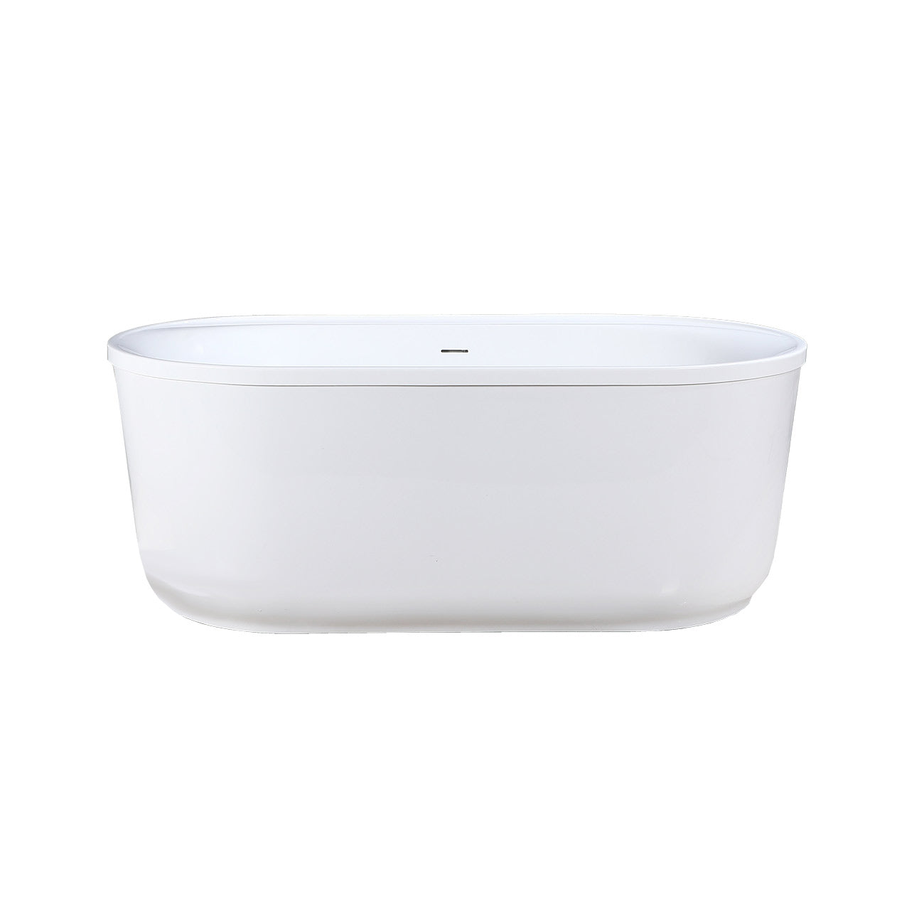 MAIDSTONE Luca Acrylic Double Ended Freestanding Tub