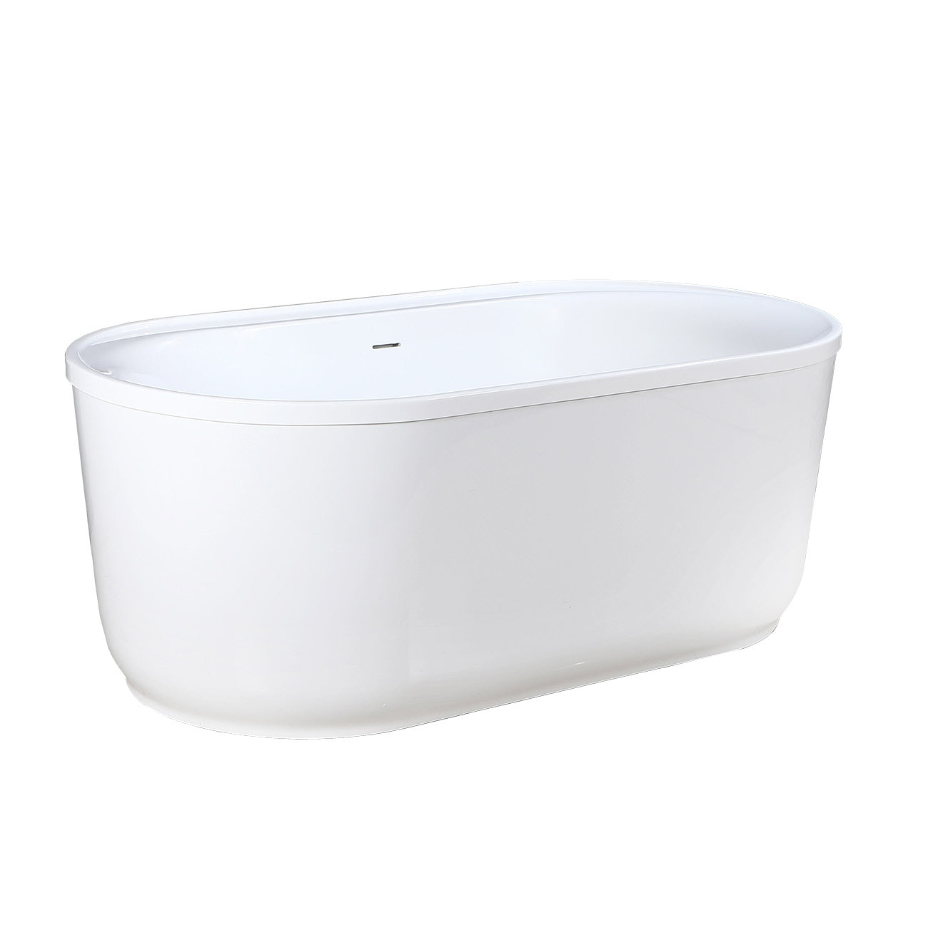 MAIDSTONE Luca Acrylic Double Ended Freestanding Tub