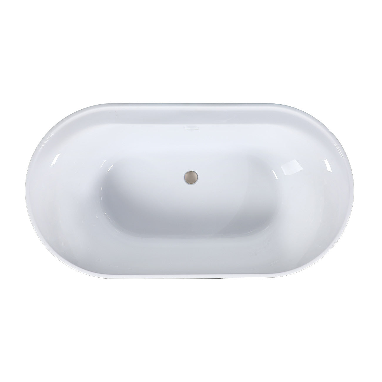 MAIDSTONE Luca Acrylic Double Ended Freestanding Tub
