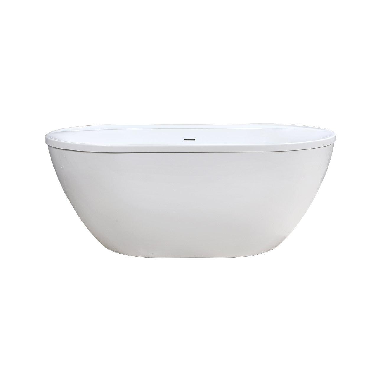 MAIDSTONE Jackson Acrylic Double Ended Freestanding Tub