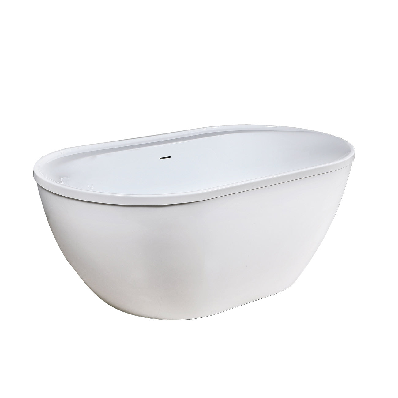 MAIDSTONE Jackson Acrylic Double Ended Freestanding Tub