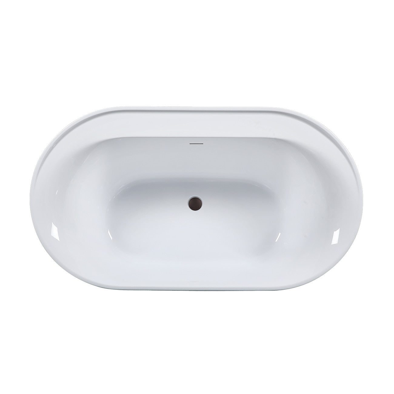 Maidstone Jackson Acrylic Double Ended Freestanding Tub and Faucet Package