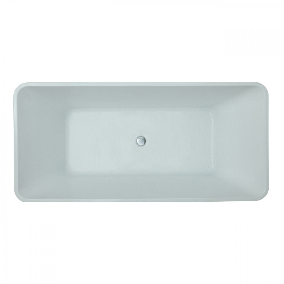 MAIDSTONE Straun Acrylic Double Ended Freestanding Tub