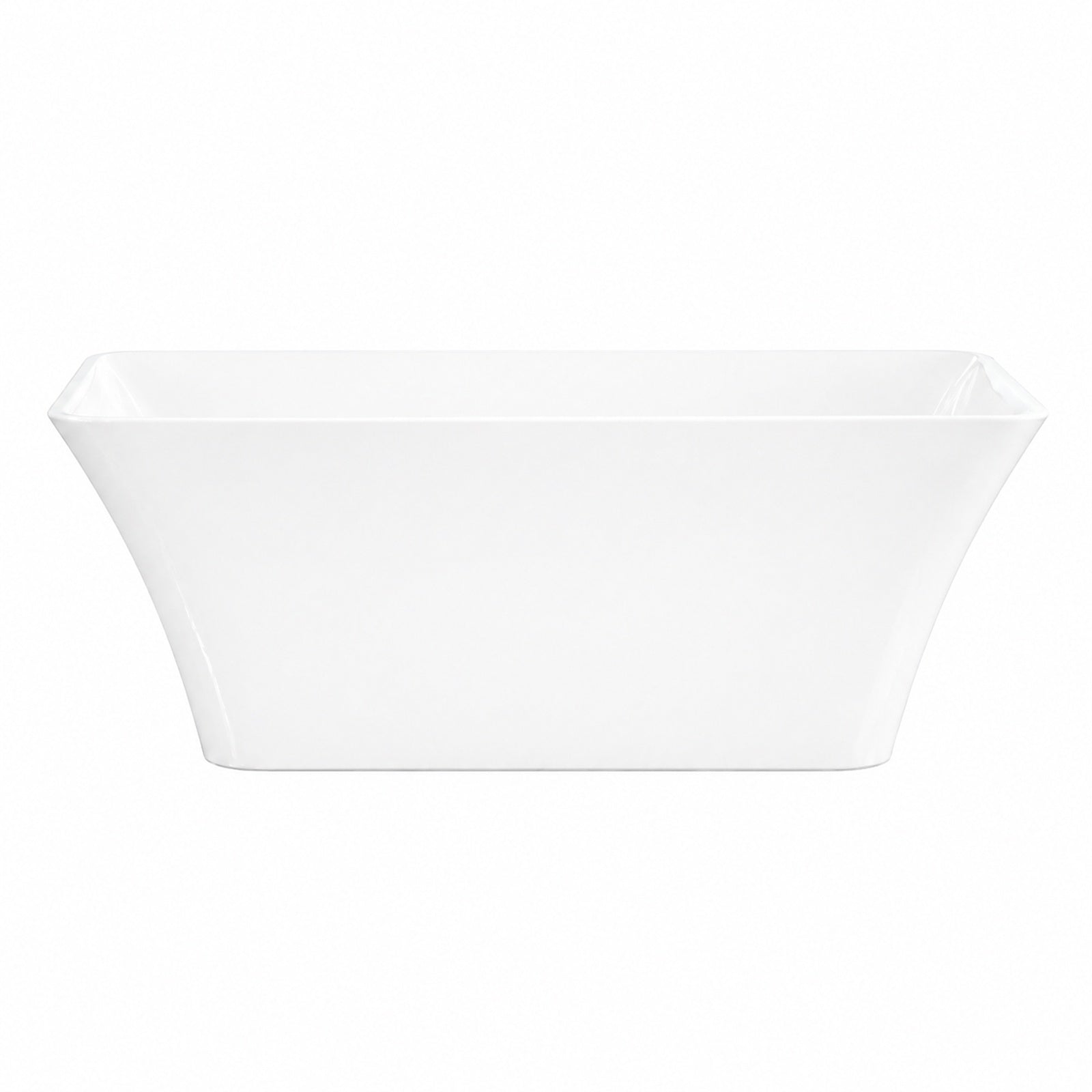 MAIDSTONE Straun Acrylic Double Ended Freestanding Tub