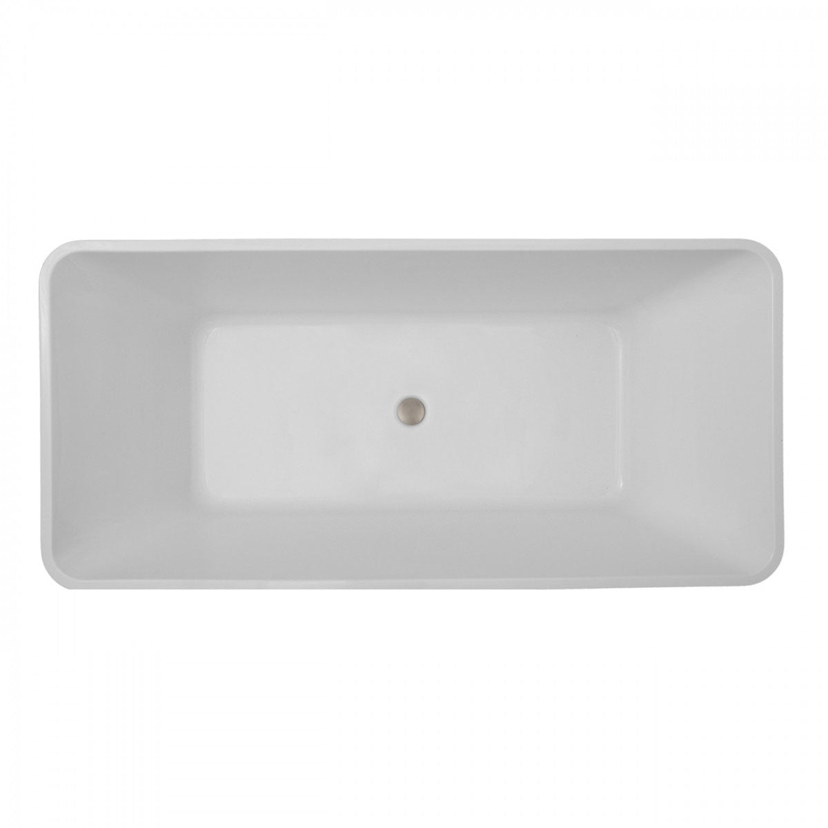 MAIDSTONE Straun Acrylic Double Ended Freestanding Tub