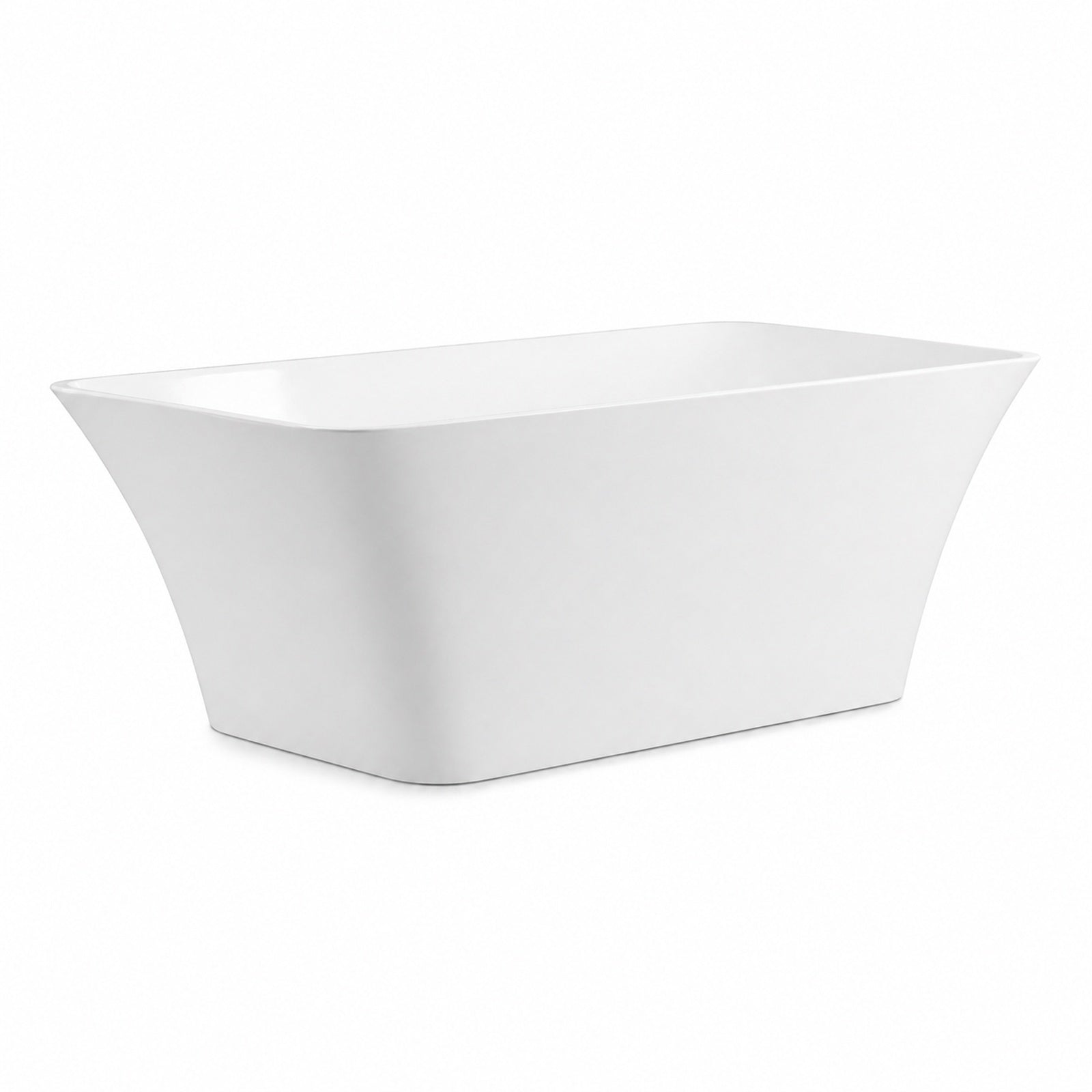 MAIDSTONE Straun Acrylic Double Ended Freestanding Tub