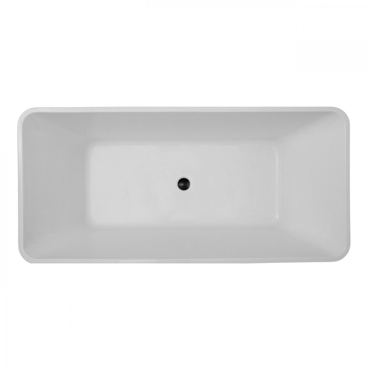 MAIDSTONE Straun Acrylic Double Ended Freestanding Tub
