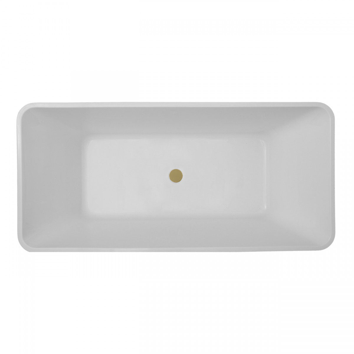 MAIDSTONE Straun Acrylic Double Ended Freestanding Tub