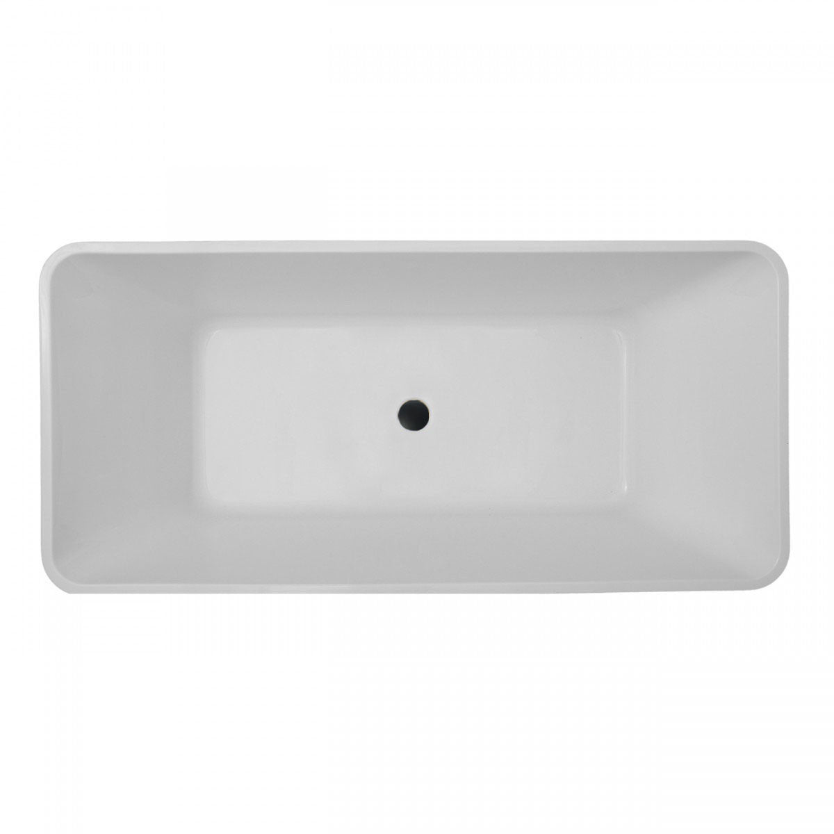 MAIDSTONE Straun Acrylic Double Ended Freestanding Tub