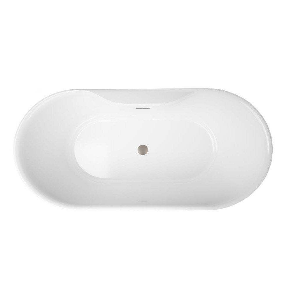 MAIDSTONE Dustin Acrylic Double Ended Freestanding Tub
