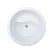 MAIDSTONE Dexton 41 Inch Acrylic Round Japanese Soaking Tub