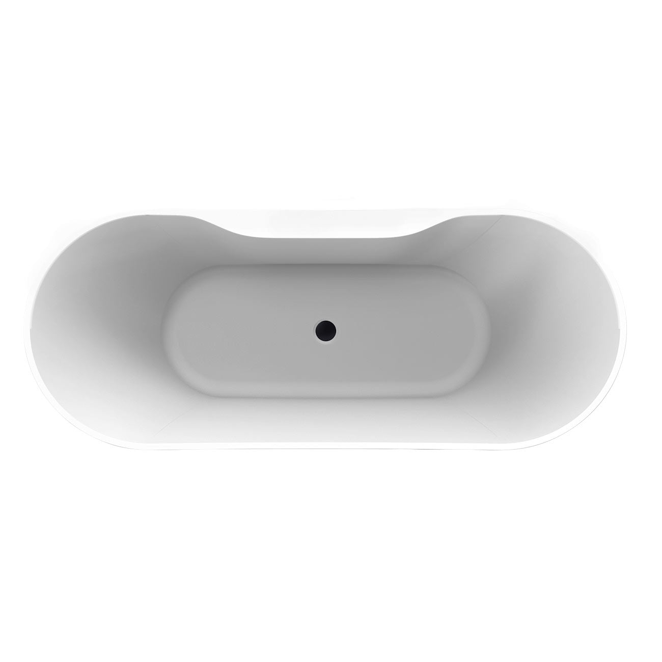 Maidstone Wexler Acrylic Double Ended Freestanding Tub and Faucet Package