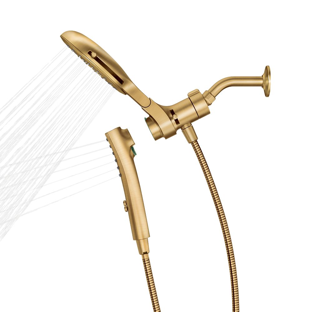 Verso Combination Shower With Infiniti Dial