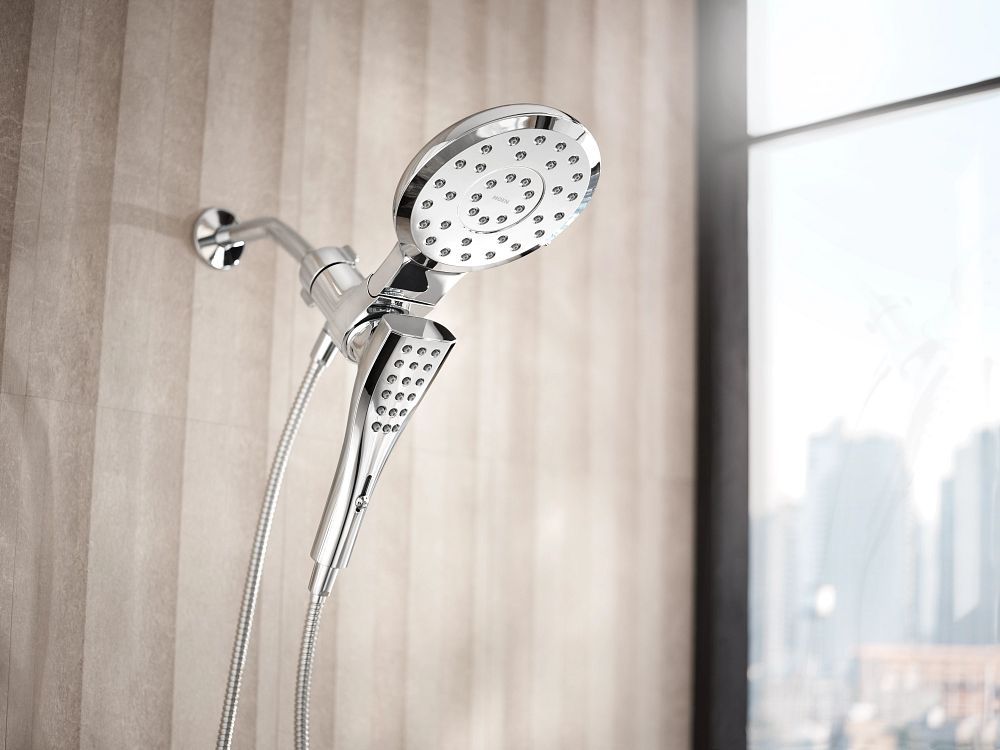 Moen Verso Combination Shower with Infiniti Dial and Magnetix