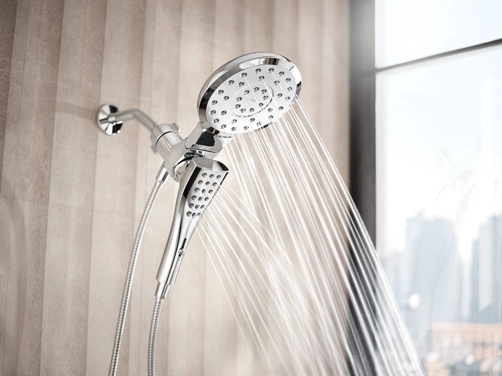Moen Verso Combination Shower with Infiniti Dial and Magnetix