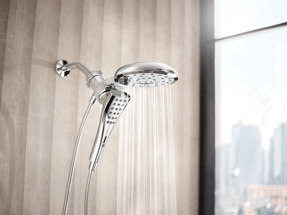 Moen Verso Combination Shower with Infiniti Dial and Magnetix