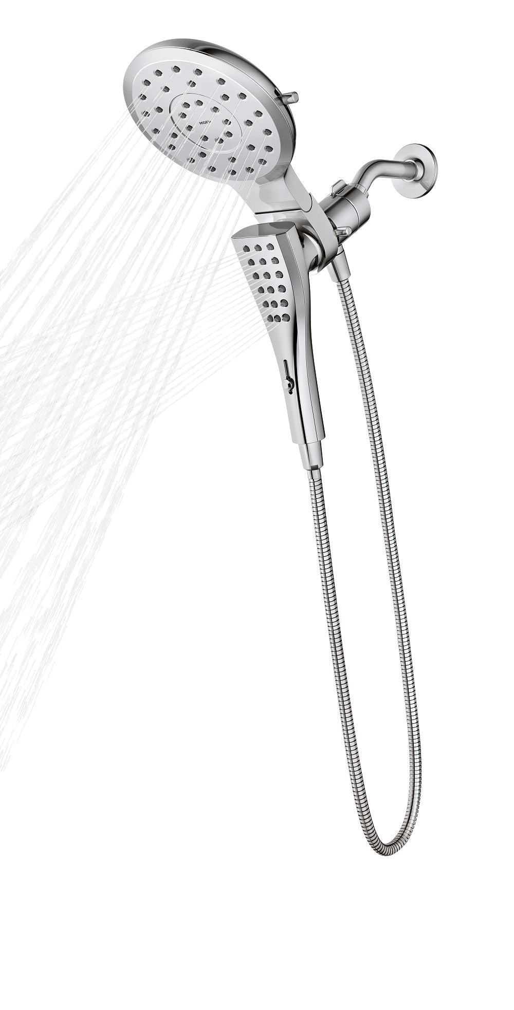 Moen Verso Combination Shower with Infiniti Dial and Magnetix
