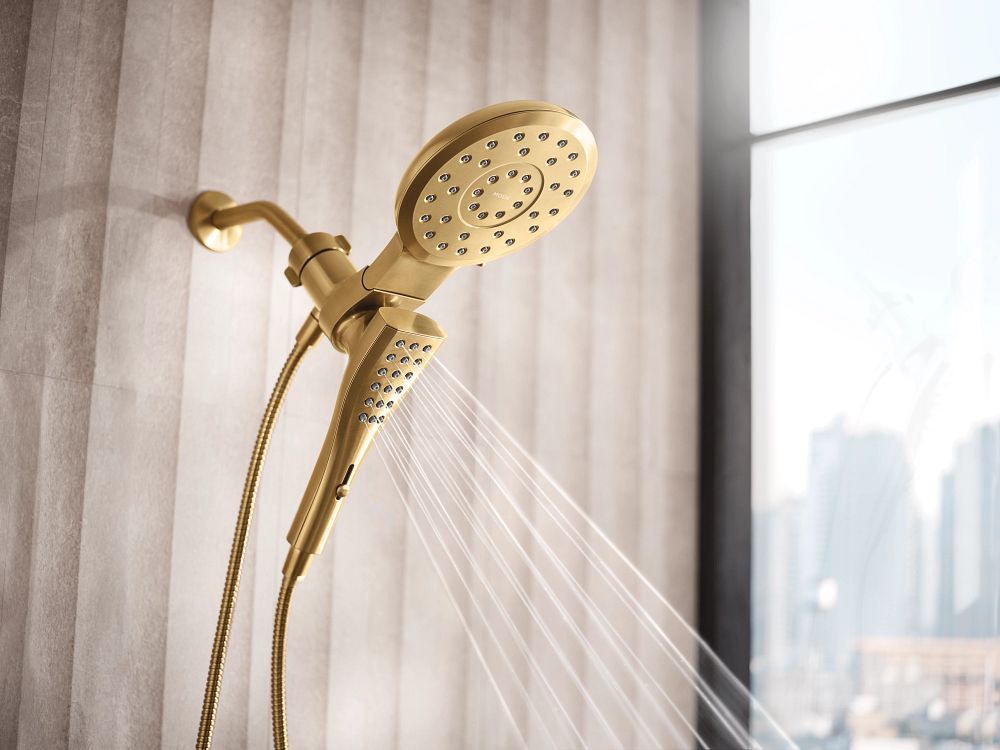 Moen Verso Combination Shower with Infiniti Dial and Magnetix