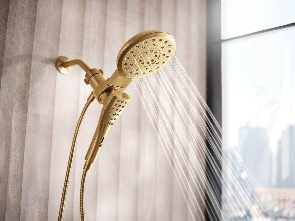 Moen Verso Combination Shower with Infiniti Dial and Magnetix