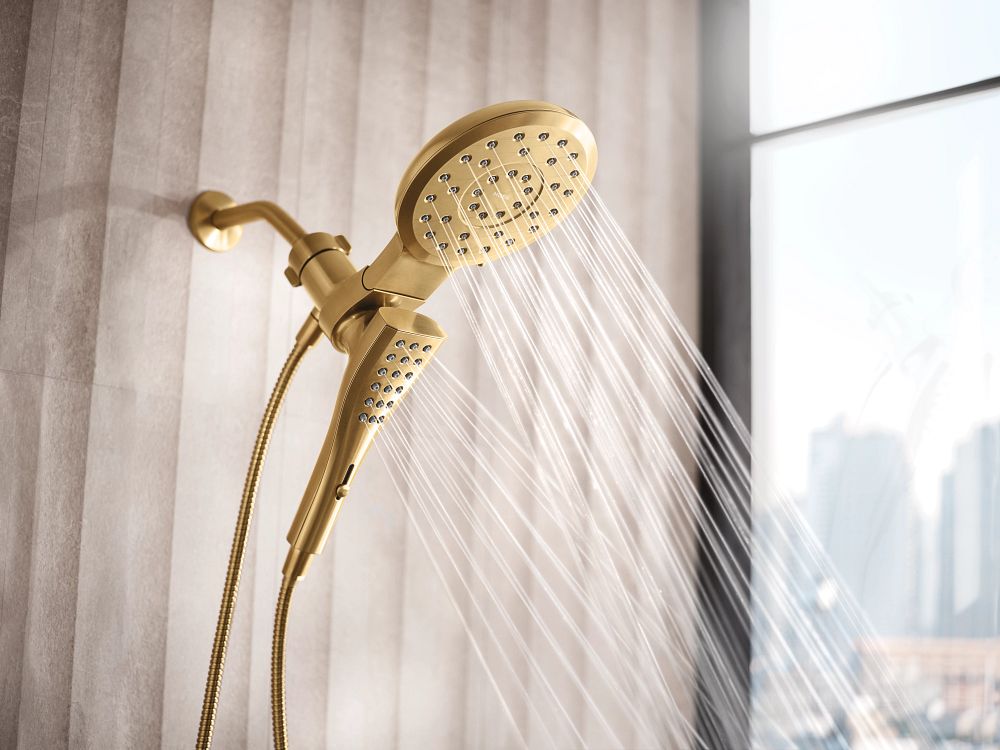 Moen Verso Combination Shower with Infiniti Dial and Magnetix