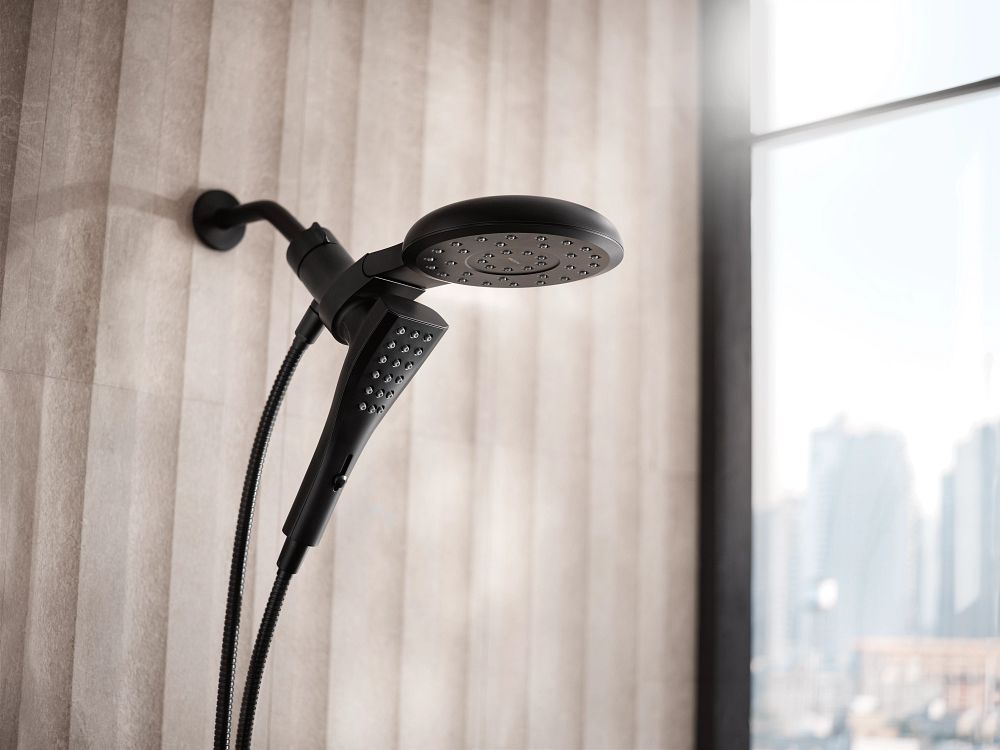 Verso Combination Shower With Infiniti Dial