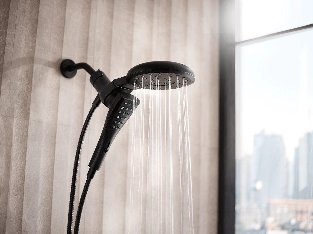 Moen Verso Combination Shower with Infiniti Dial and Magnetix