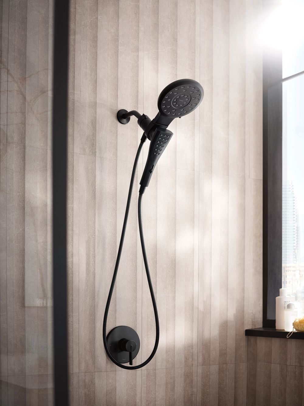 Moen Verso Combination Shower with Infiniti Dial and Magnetix