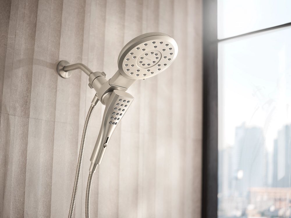 Moen Verso Combination Shower with Infiniti Dial and Magnetix