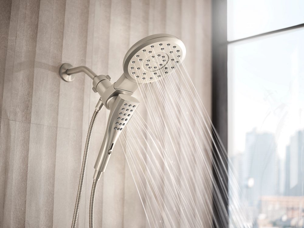 Moen Verso Combination Shower with Infiniti Dial and Magnetix