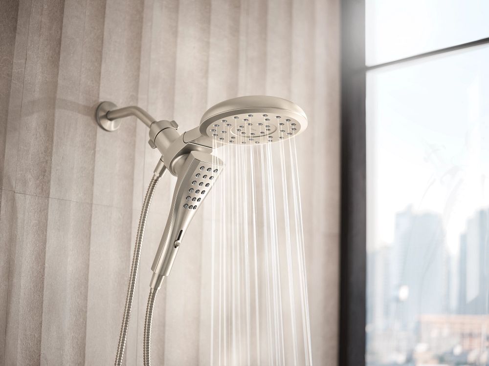 Moen Verso Combination Shower with Infiniti Dial and Magnetix