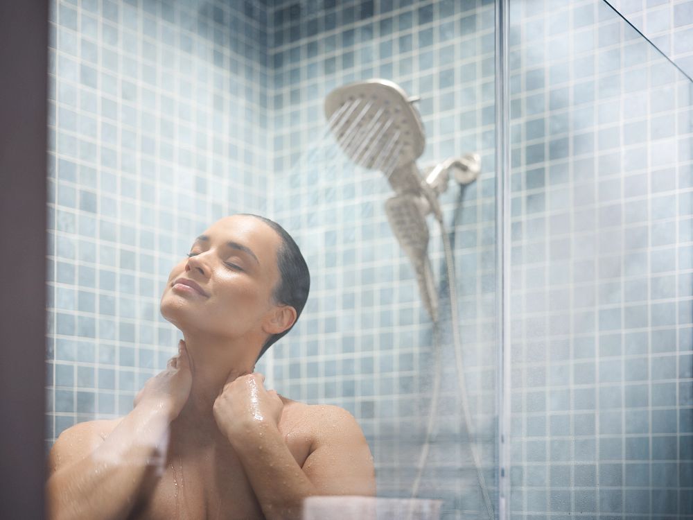 Verso Combination Shower with Infiniti Dial