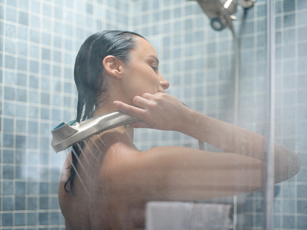 Verso Combination Shower with Infiniti Dial