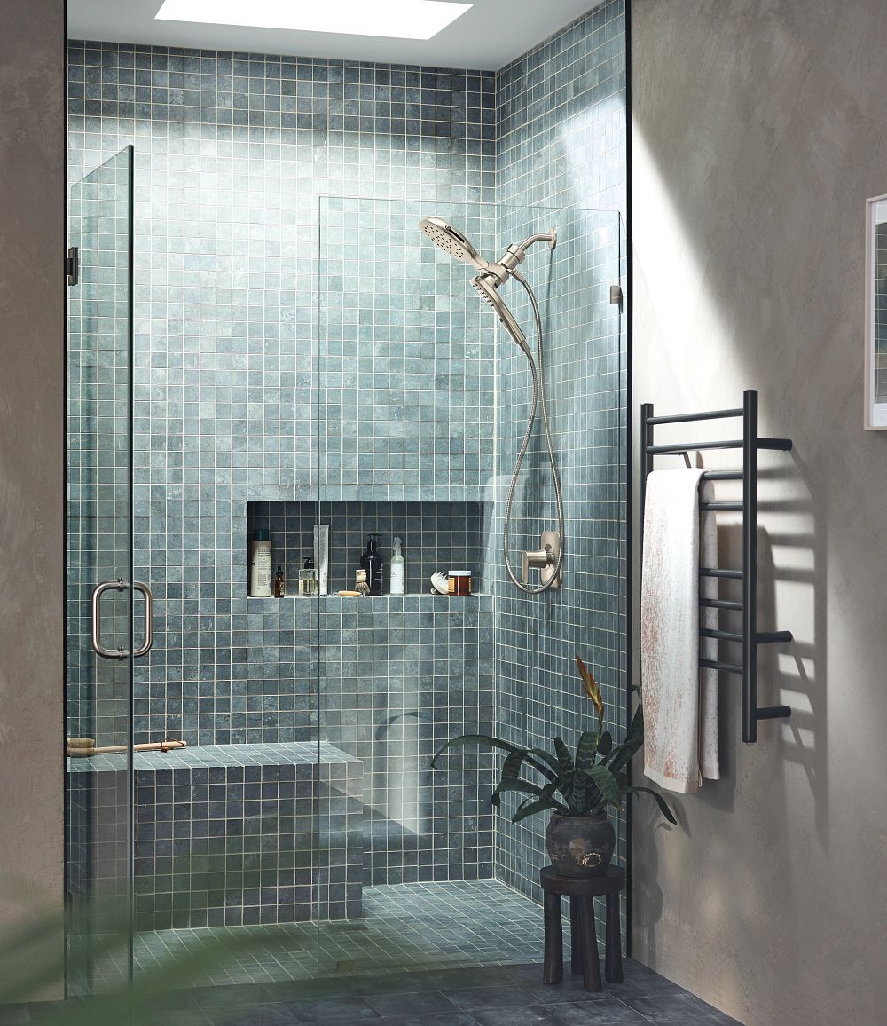 Verso Combination Shower with Infiniti Dial
