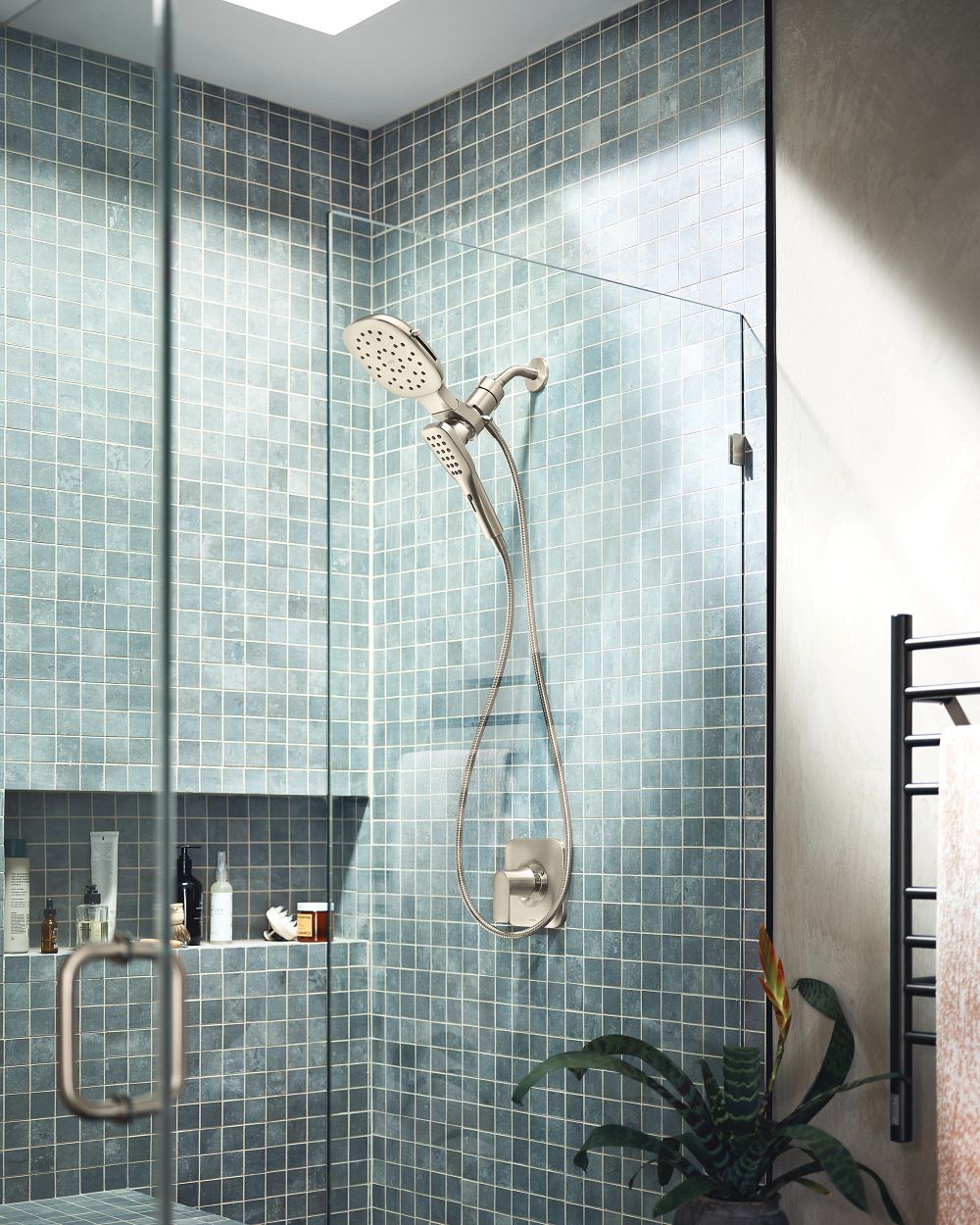 Verso Combination Shower with Infiniti Dial