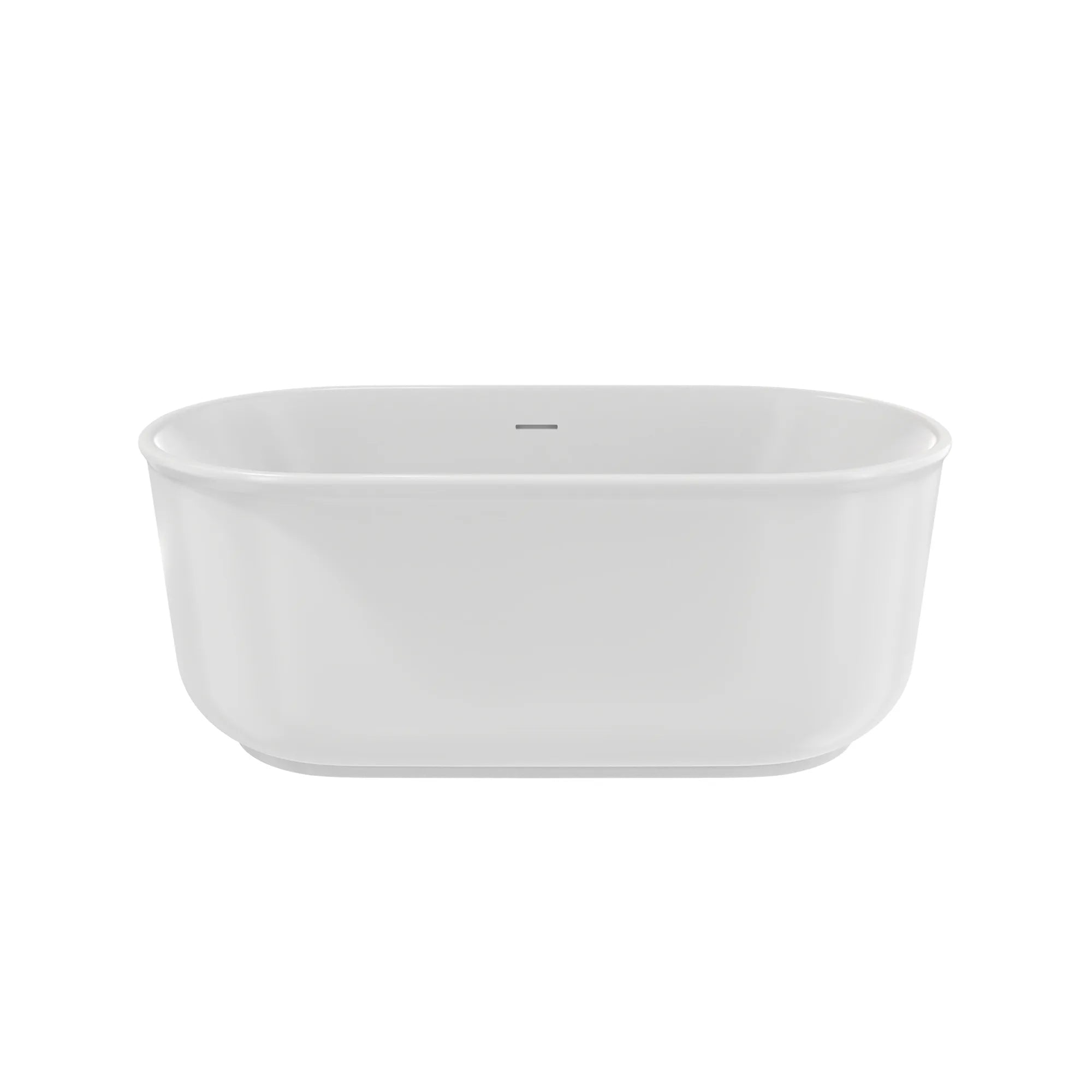 MAIDSTONE Janine Acrylic Double Ended Freestanding Tub - No Faucet Drillings