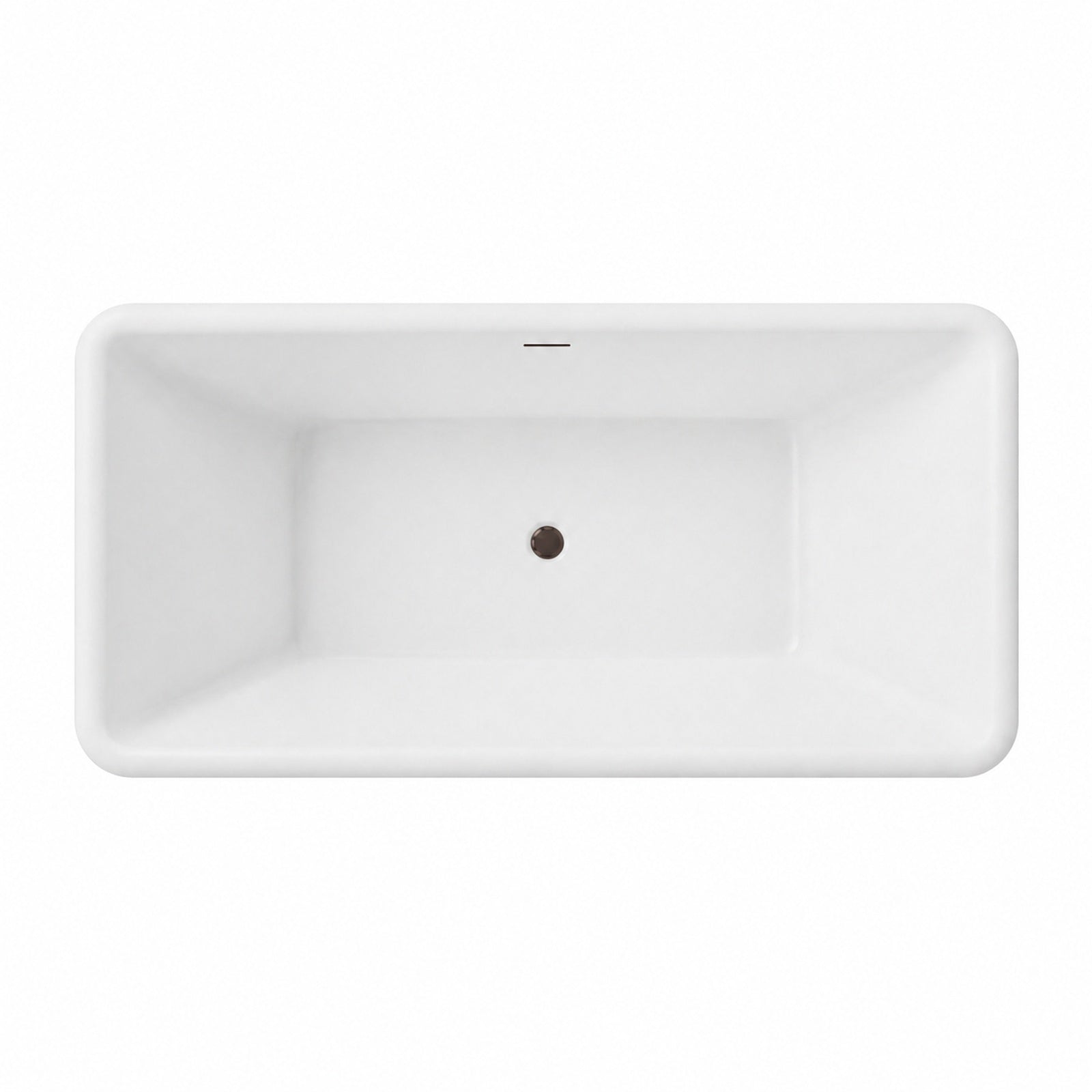 MAIDSTONE Kent Acrylic Double Ended Freestanding Tub - No Faucet Drillings