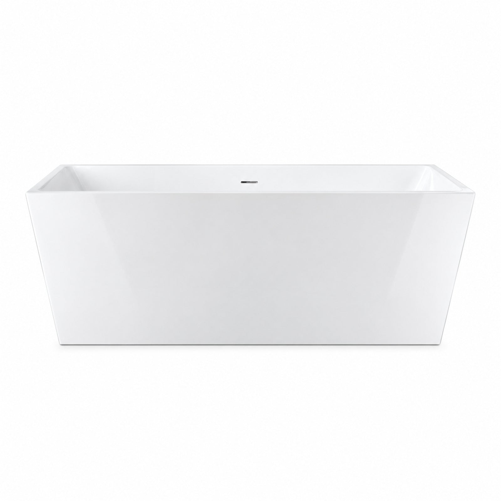 MAIDSTONE Hancock Acrylic Double Ended Freestanding Tub