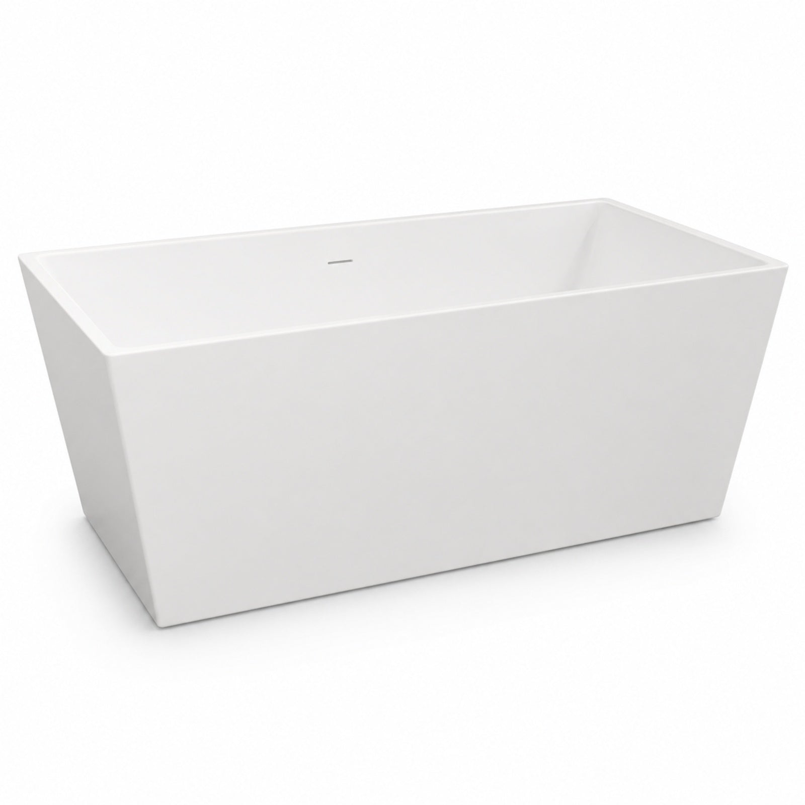 MAIDSTONE Hancock Acrylic Double Ended Freestanding Tub