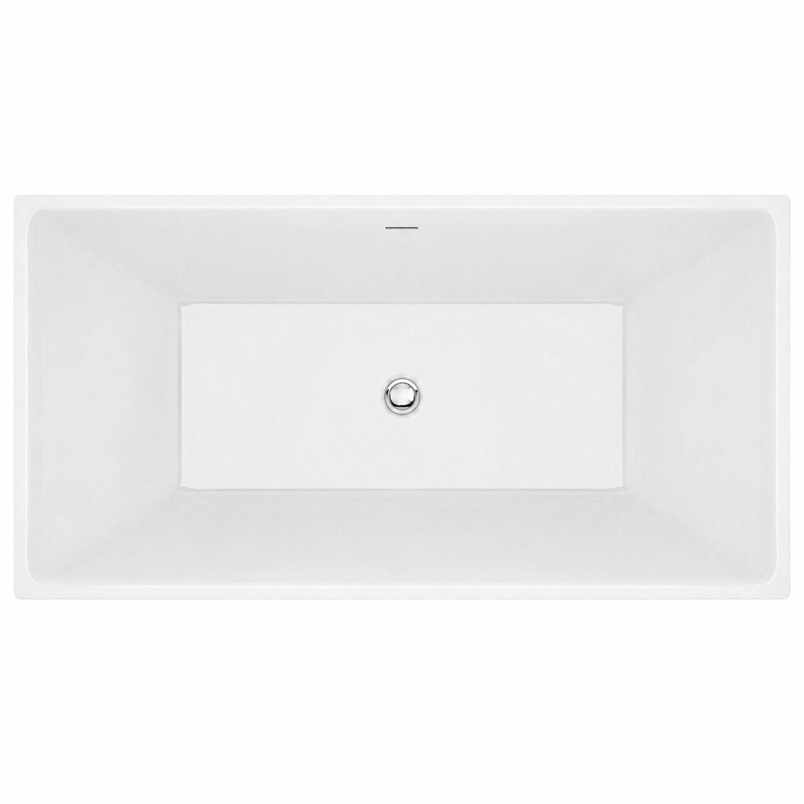 MAIDSTONE Hancock Acrylic Double Ended Freestanding Tub